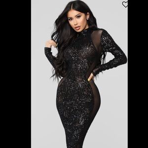 Fashion nova Sequin Dress